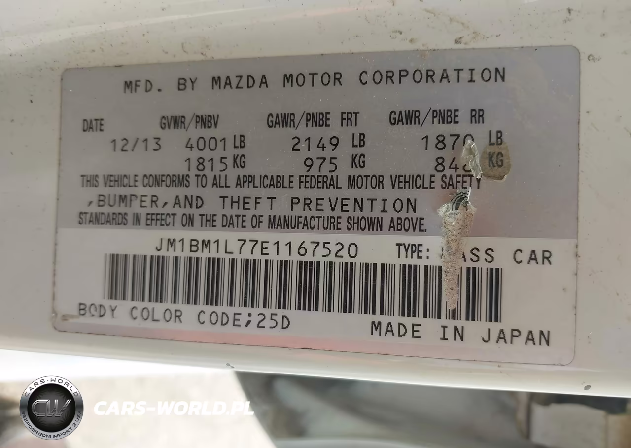2014 Mazda Mazda3 I Touring VIN:JM1BM1L77E1167520 - 9