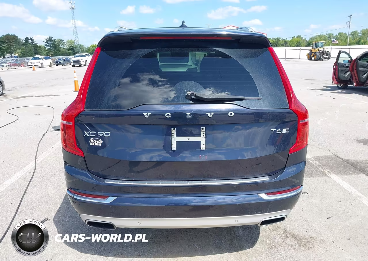 2016 Volvo Xc90 T6 Inscription VIN:YV4A22PL8G1060166 - 16