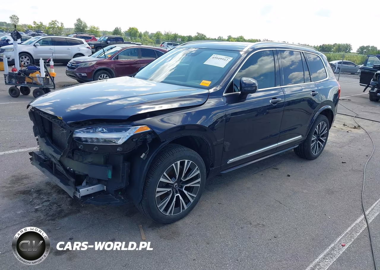 2016 Volvo Xc90 T6 Inscription VIN:YV4A22PL8G1060166 - 2