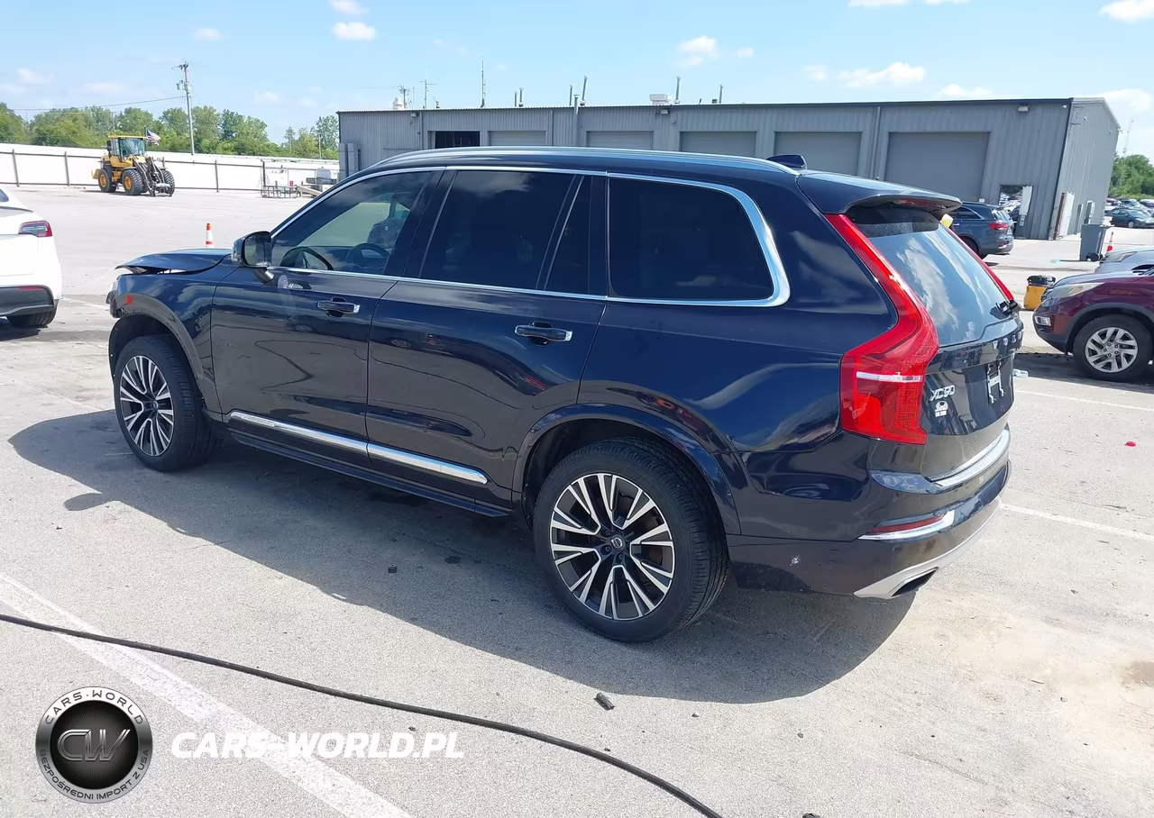 2016 Volvo Xc90 T6 Inscription VIN:YV4A22PL8G1060166 - 3
