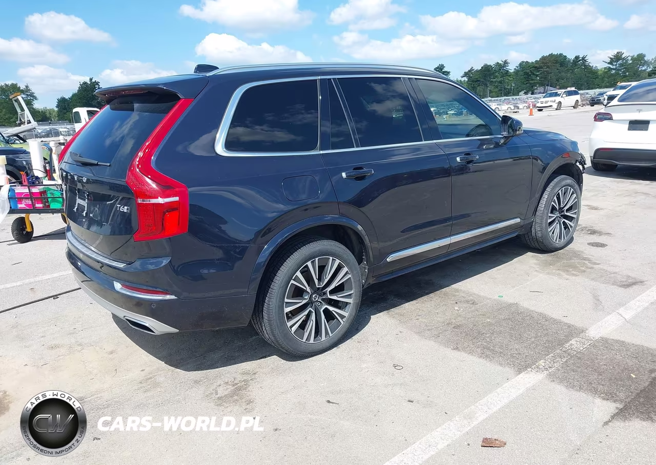 2016 Volvo Xc90 T6 Inscription VIN:YV4A22PL8G1060166 - 4