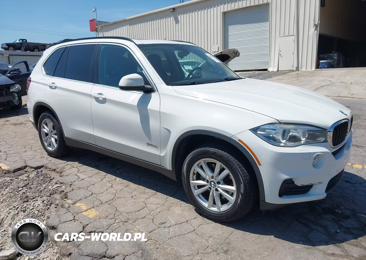 2015 BMW X5 xDrive35I