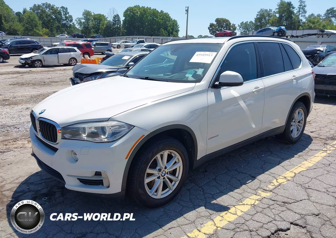 2015 BMW X5 xDrive35I VIN:5UXKR0C51F0K68956 - 2