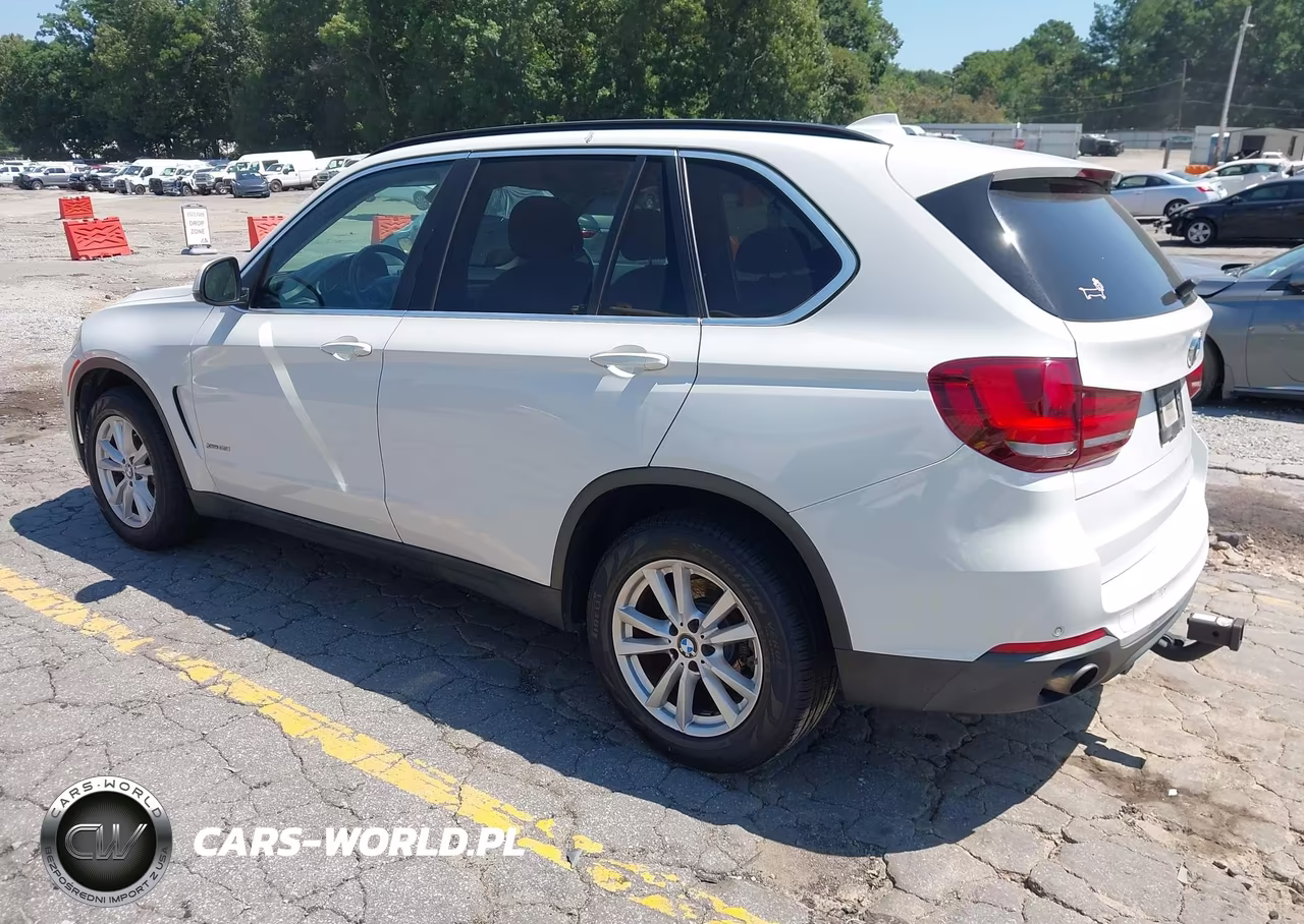 2015 BMW X5 xDrive35I VIN:5UXKR0C51F0K68956 - 3