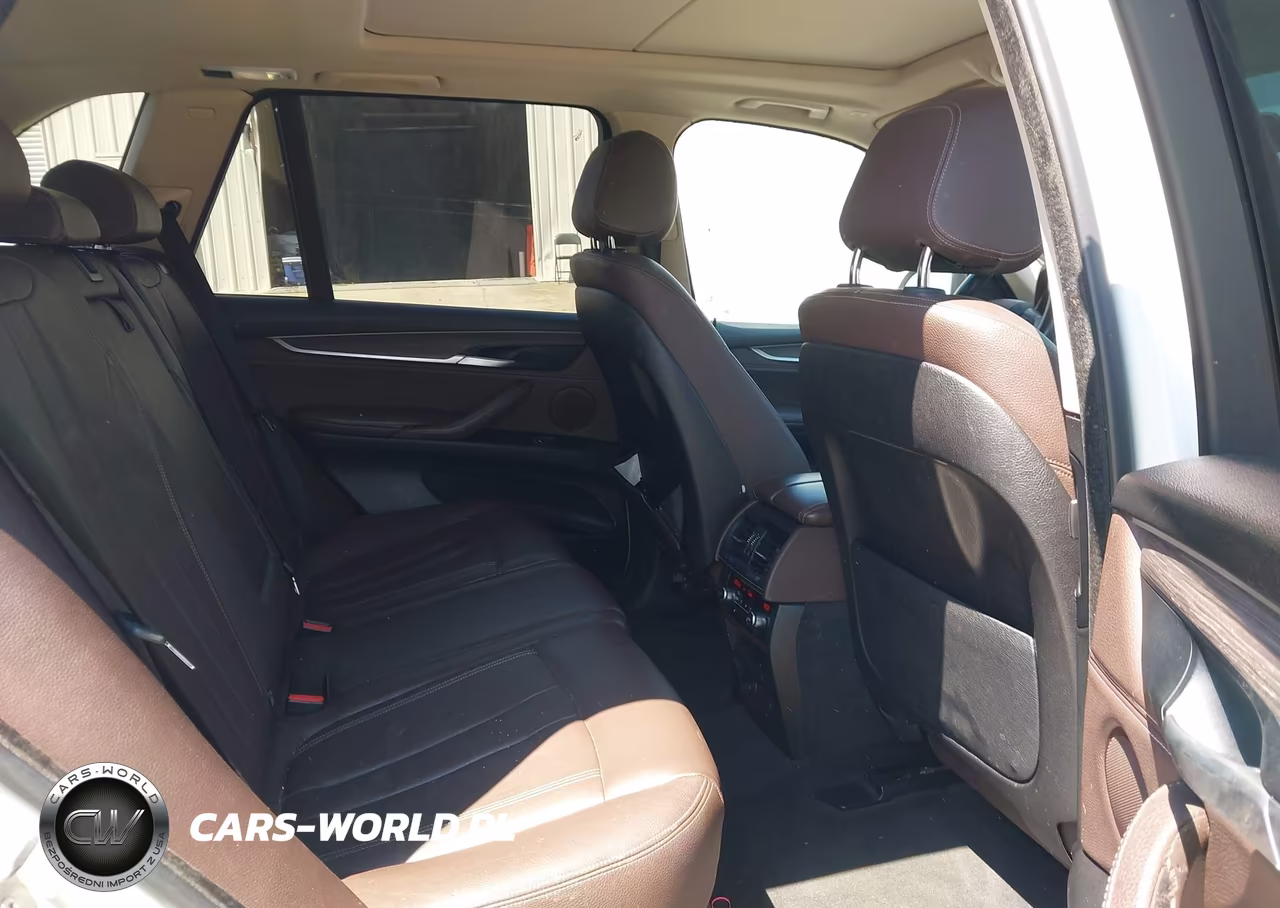 2015 BMW X5 xDrive35I VIN:5UXKR0C51F0K68956 - 8