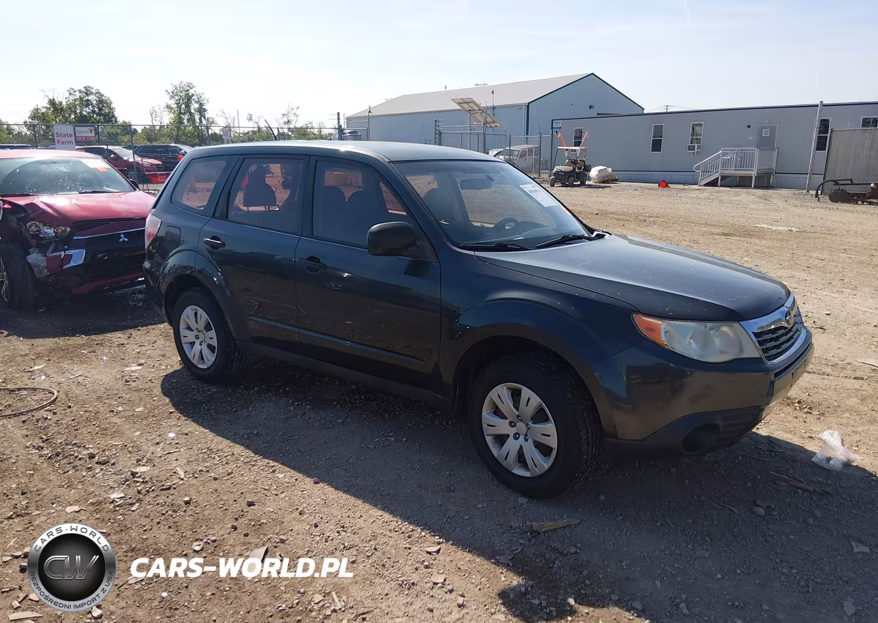 2010 Subaru Forester 2.5X
