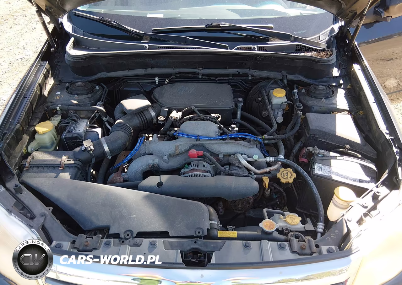 2010 Subaru Forester 2.5X VIN:JF2SH6AC0AH710551 - 10
