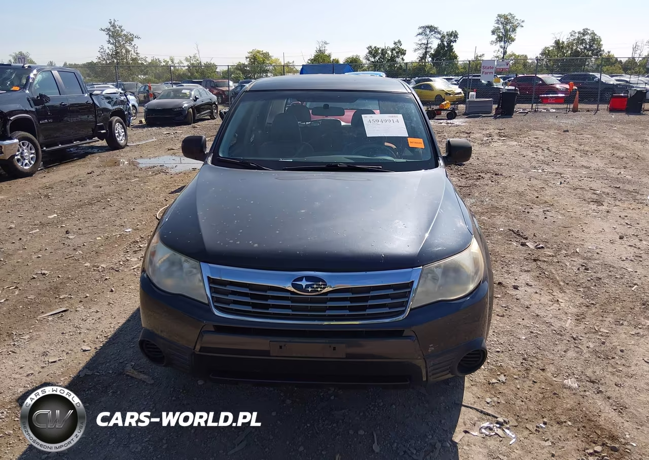 2010 Subaru Forester 2.5X VIN:JF2SH6AC0AH710551 - 12