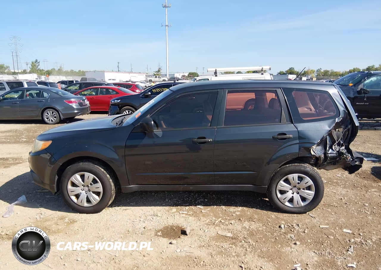 2010 Subaru Forester 2.5X VIN:JF2SH6AC0AH710551 - 14