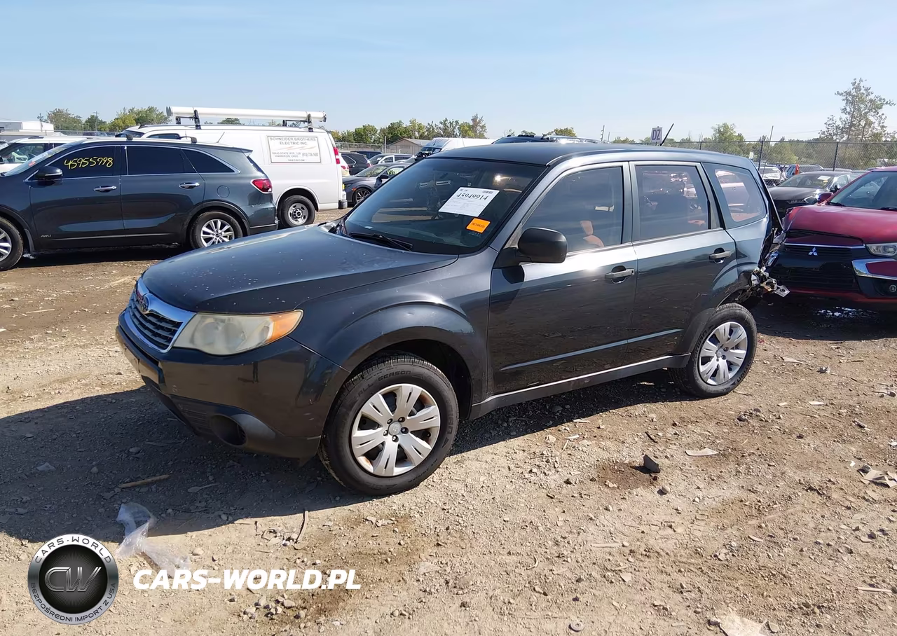 2010 Subaru Forester 2.5X VIN:JF2SH6AC0AH710551 - 2