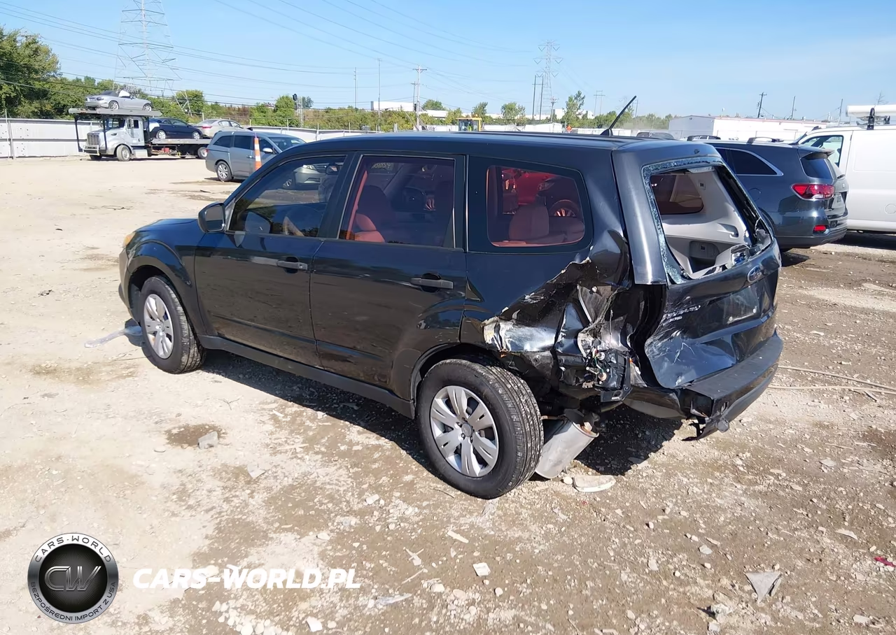 2010 Subaru Forester 2.5X VIN:JF2SH6AC0AH710551 - 3