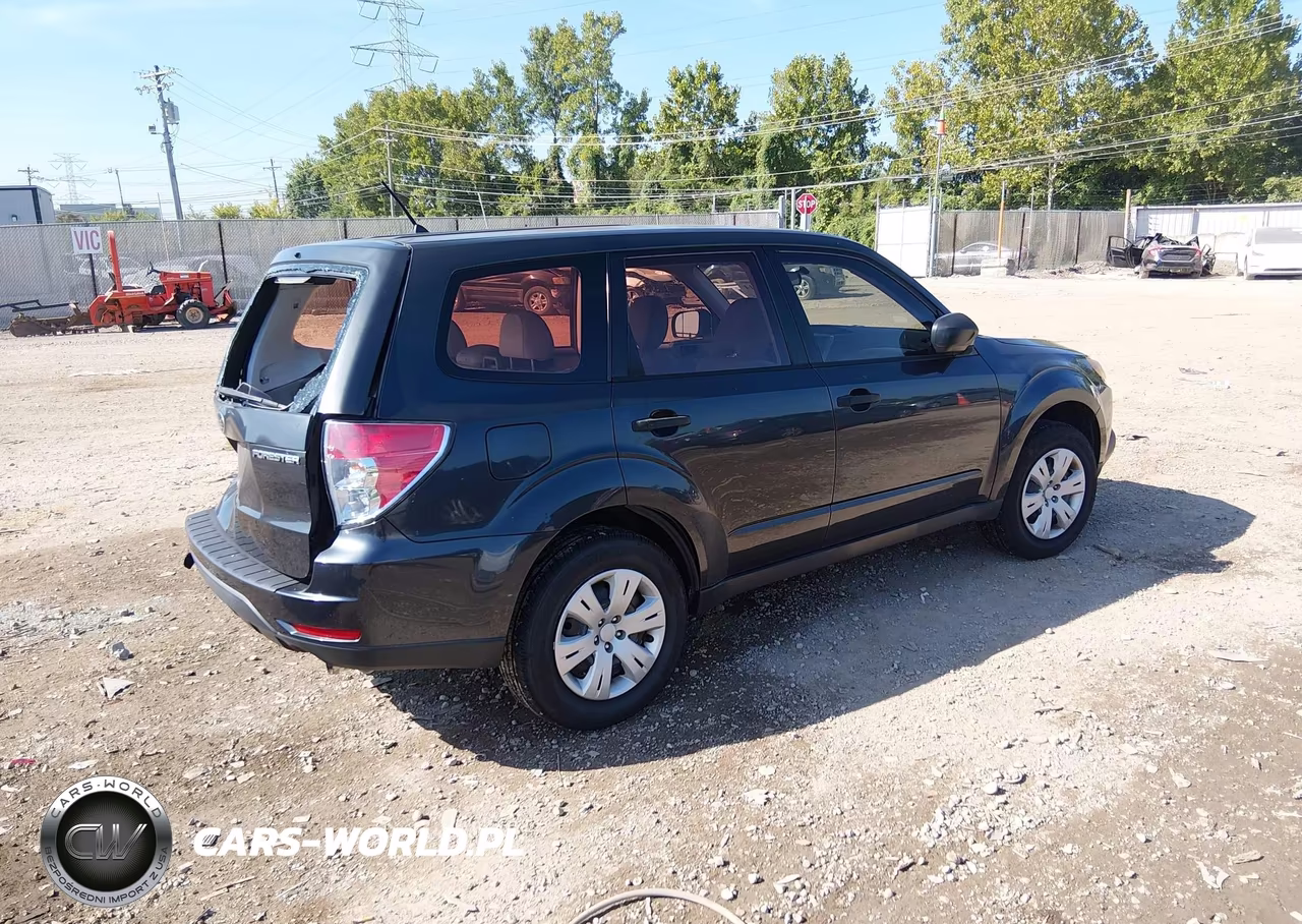 2010 Subaru Forester 2.5X VIN:JF2SH6AC0AH710551 - 4