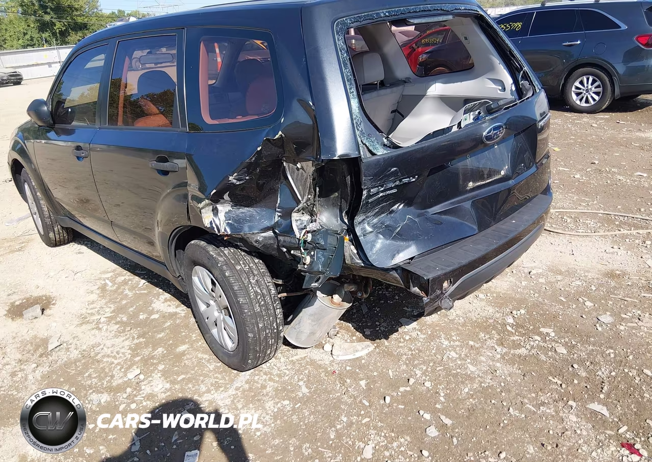 2010 Subaru Forester 2.5X VIN:JF2SH6AC0AH710551 - 6