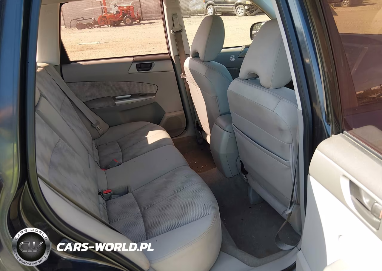 2010 Subaru Forester 2.5X VIN:JF2SH6AC0AH710551 - 8