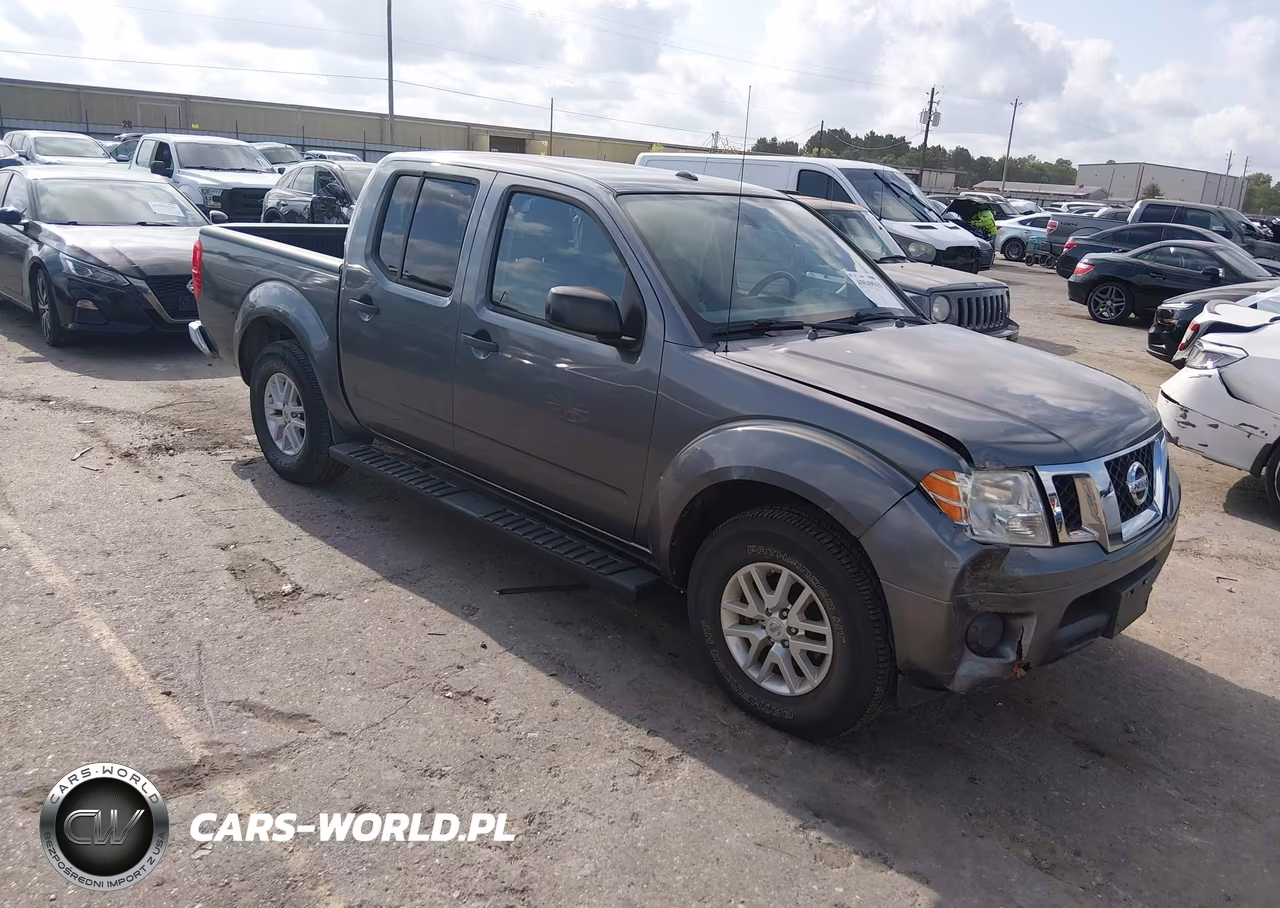 2016 Nissan Frontier Sv – zdjęcie 1 z 16
