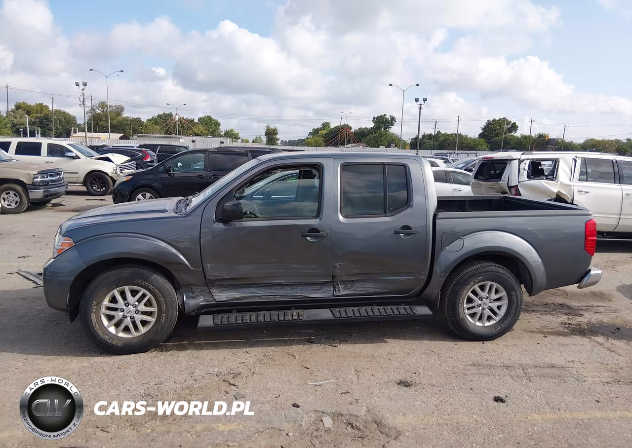 2016 Nissan Frontier Sv VIN:1N6AD0ER0GN797361 - 14