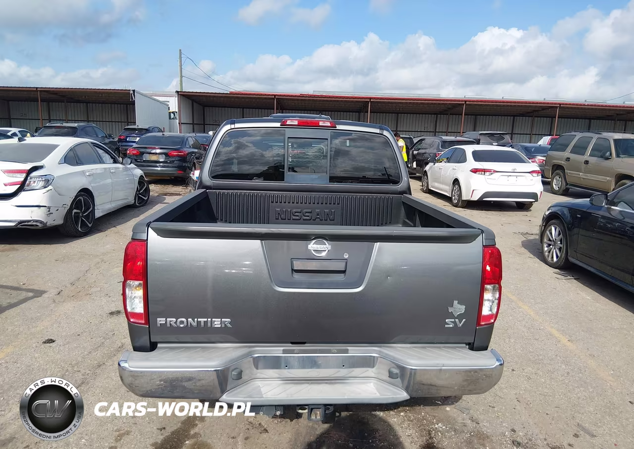2016 Nissan Frontier Sv VIN:1N6AD0ER0GN797361 - 16