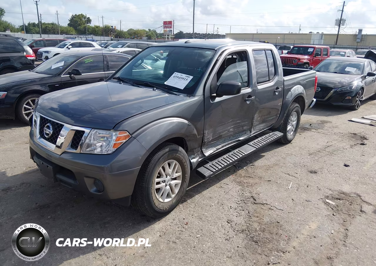 2016 Nissan Frontier Sv VIN:1N6AD0ER0GN797361 - 2
