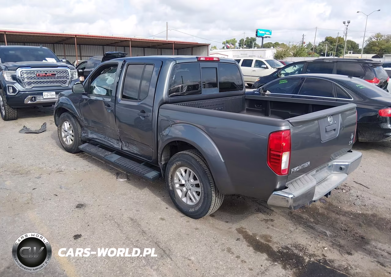 2016 Nissan Frontier Sv VIN:1N6AD0ER0GN797361 - 3