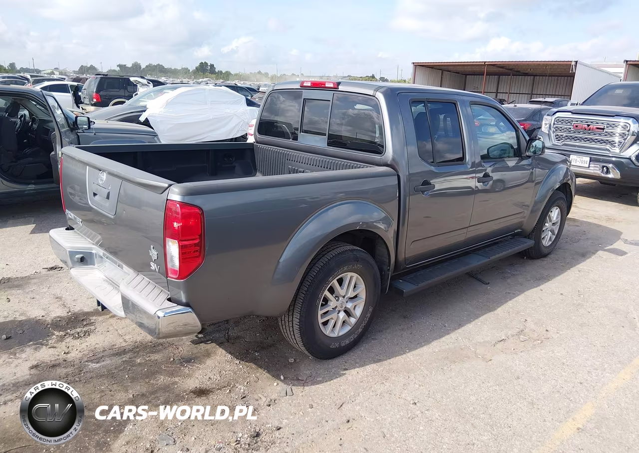 2016 Nissan Frontier Sv VIN:1N6AD0ER0GN797361 - 4