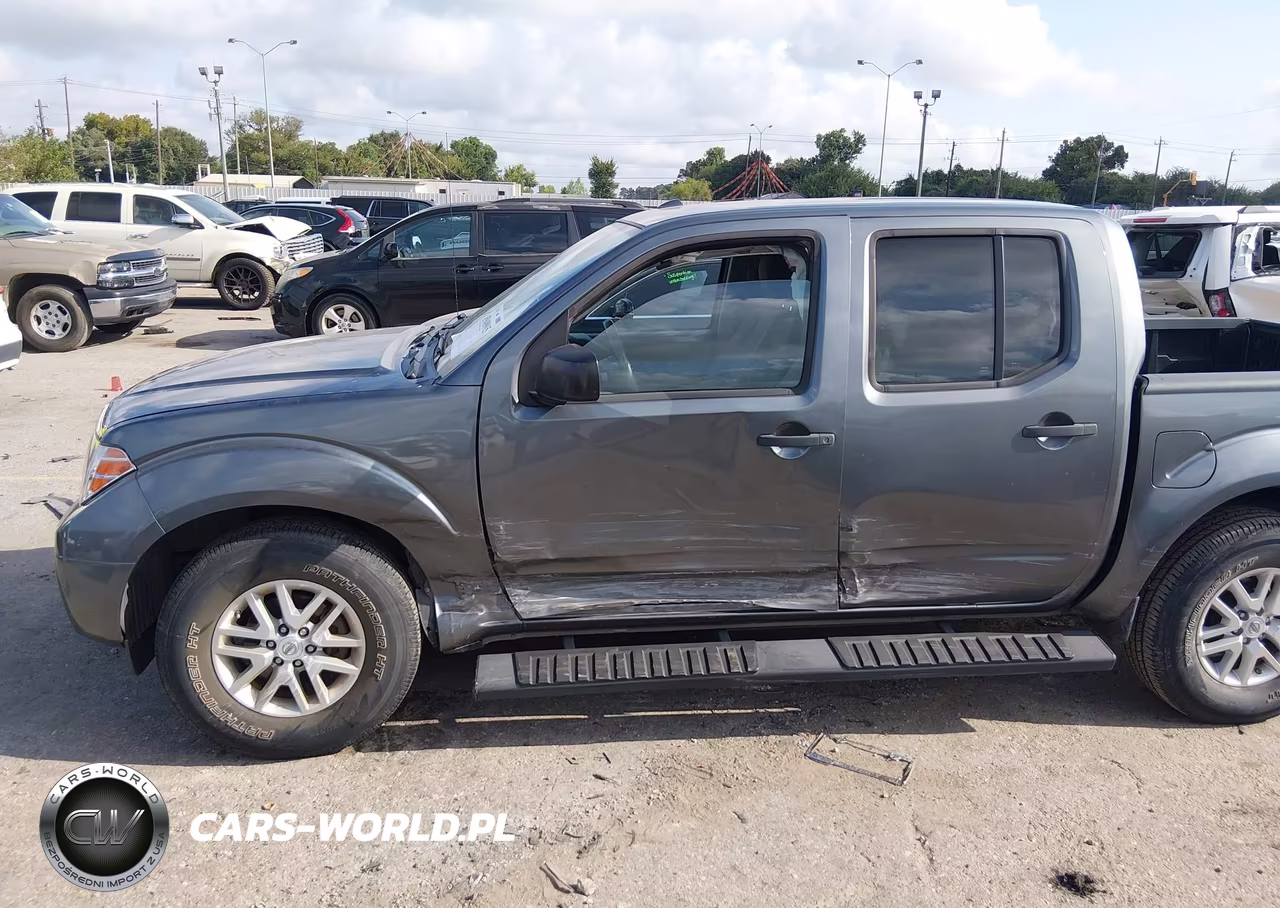 2016 Nissan Frontier Sv VIN:1N6AD0ER0GN797361 - 6
