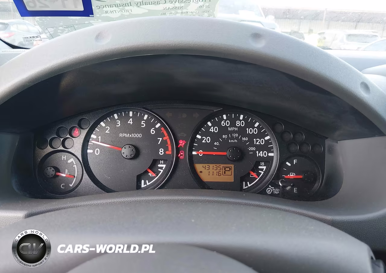 2016 Nissan Frontier Sv VIN:1N6AD0ER0GN797361 - 7