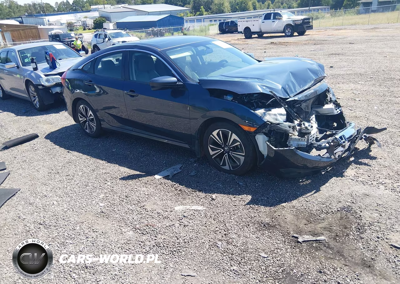 2017 Honda Civic Ex-L