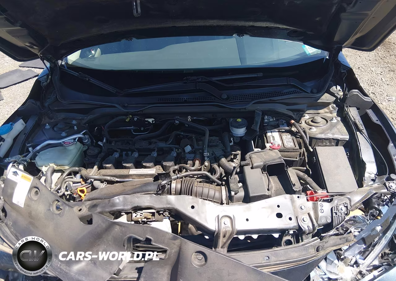 2017 Honda Civic Ex-L VIN:19XFC1F74HE024008 - 10