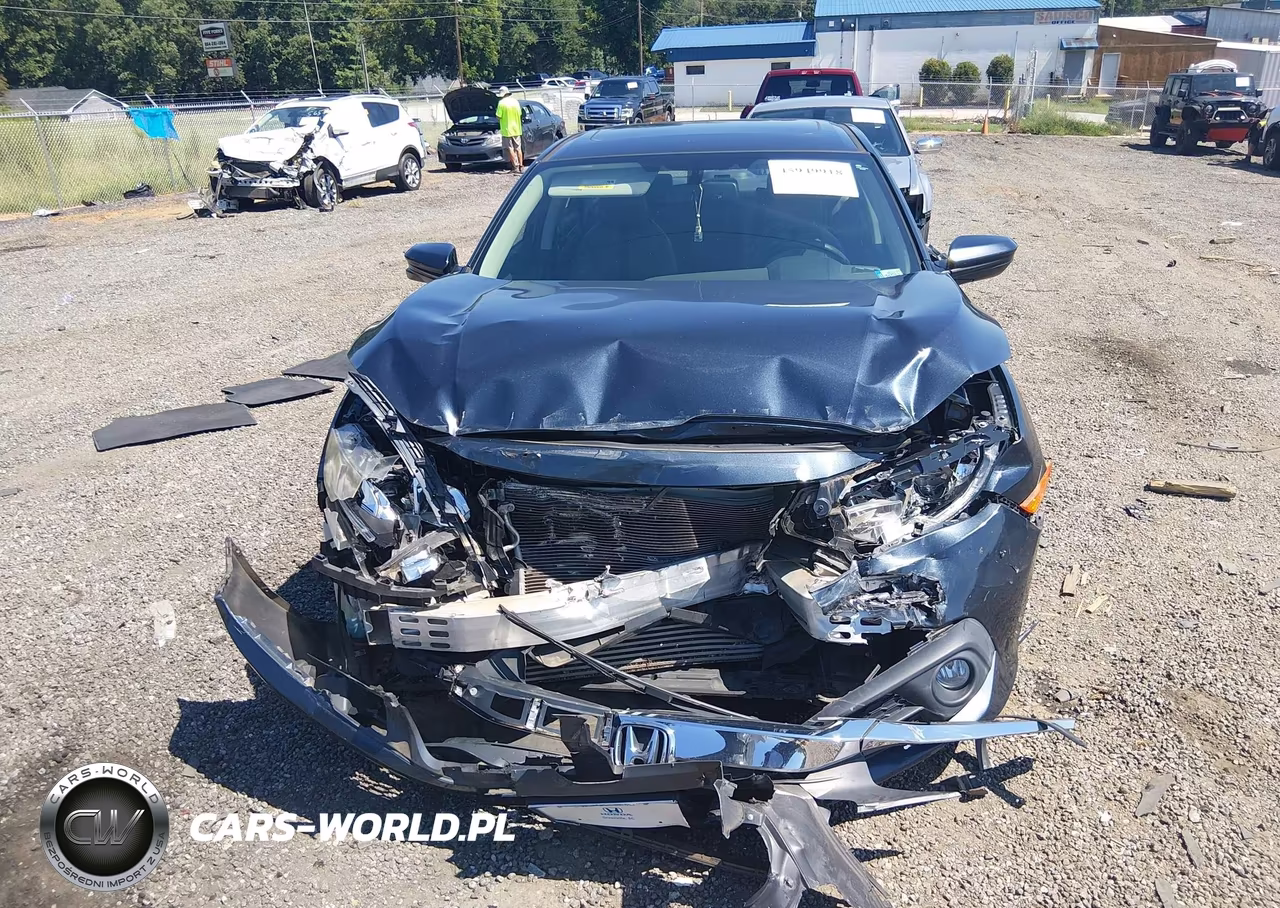 2017 Honda Civic Ex-L VIN:19XFC1F74HE024008 - 12