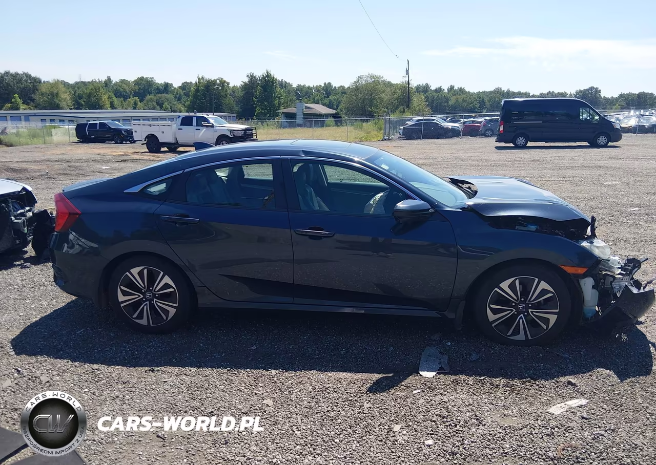 2017 Honda Civic Ex-L VIN:19XFC1F74HE024008 - 13