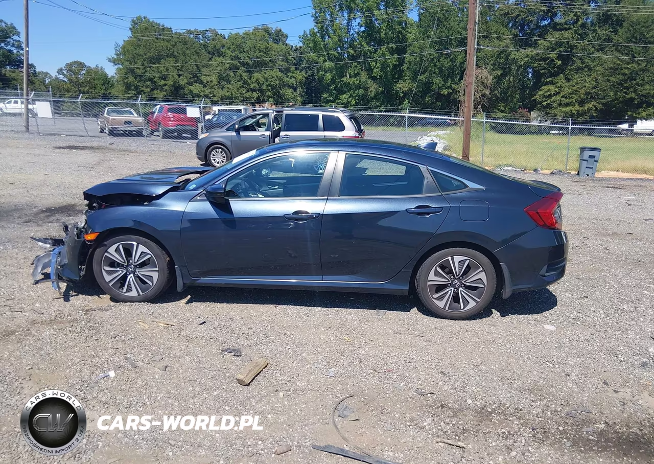 2017 Honda Civic Ex-L VIN:19XFC1F74HE024008 - 14