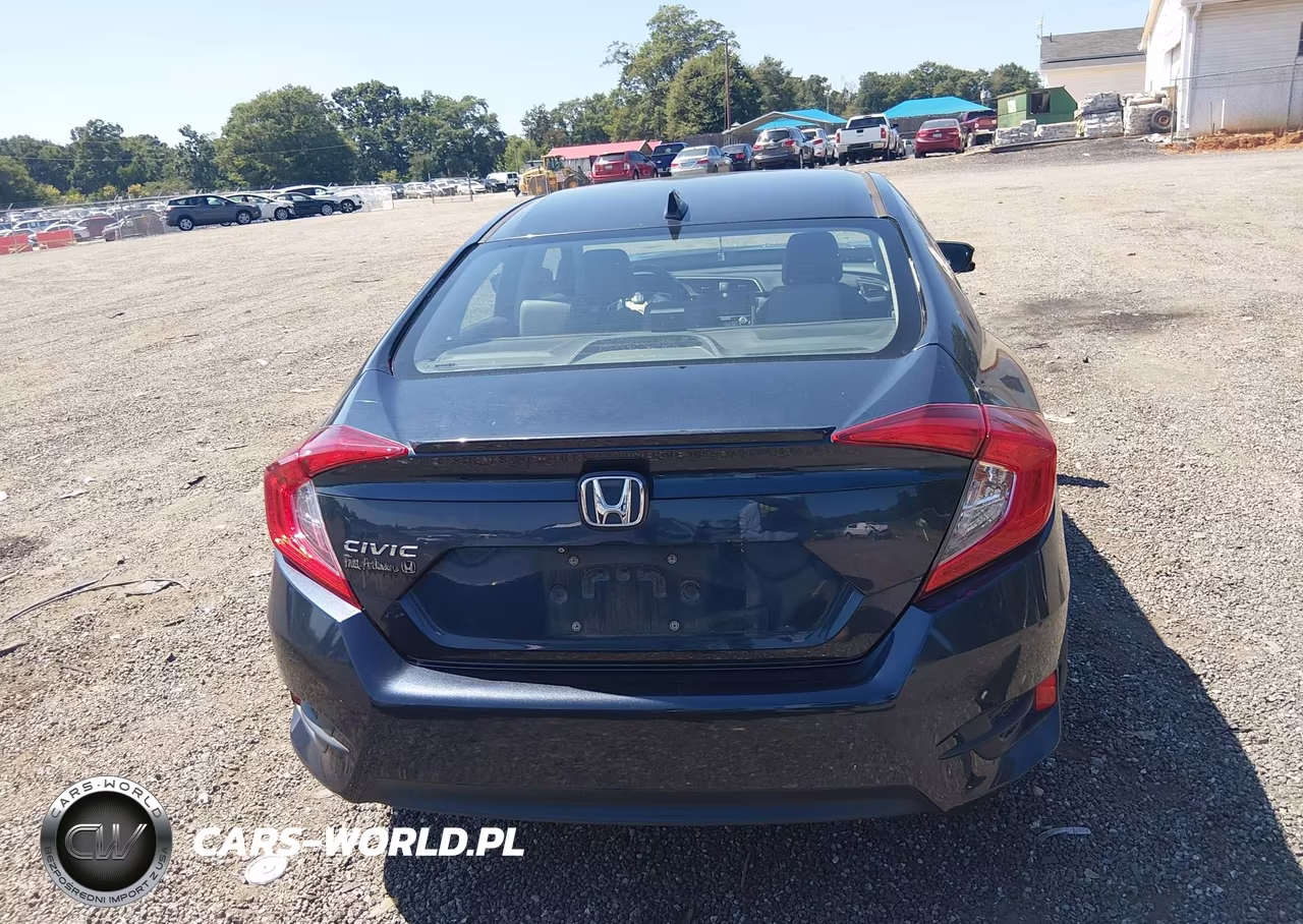2017 Honda Civic Ex-L VIN:19XFC1F74HE024008 - 16