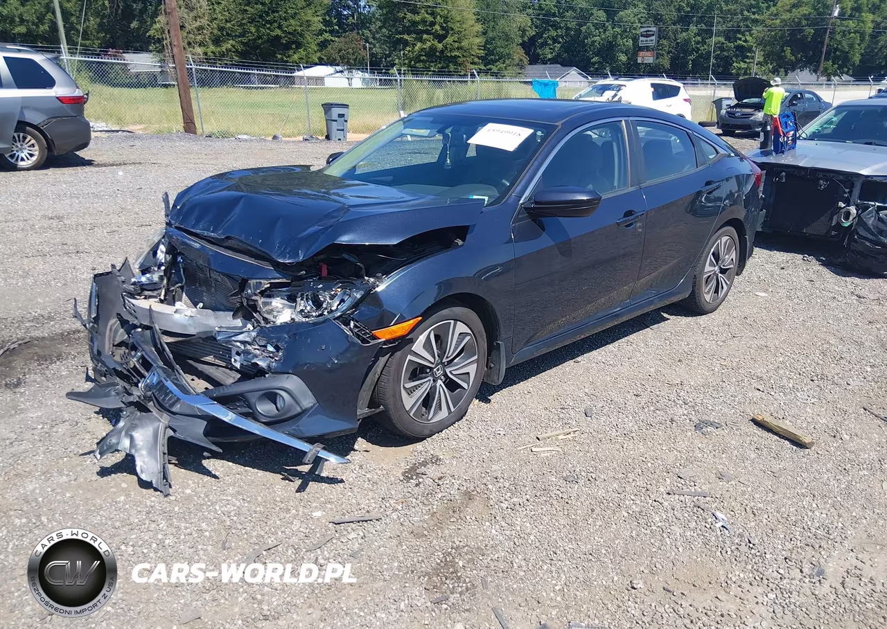 2017 Honda Civic Ex-L VIN:19XFC1F74HE024008 - 2