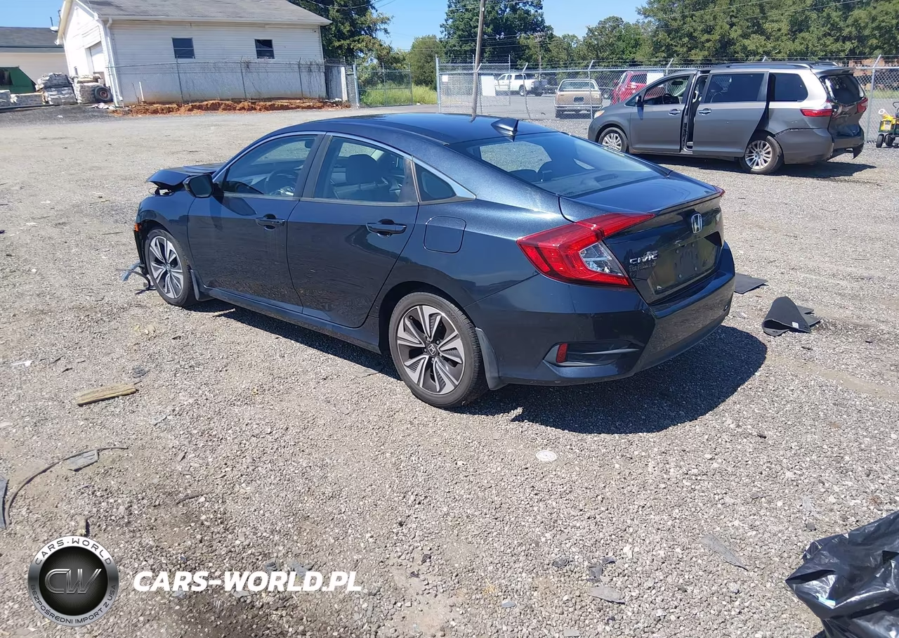 2017 Honda Civic Ex-L VIN:19XFC1F74HE024008 - 3