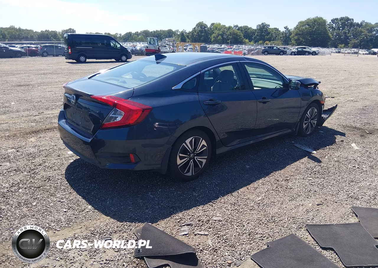 2017 Honda Civic Ex-L VIN:19XFC1F74HE024008 - 4