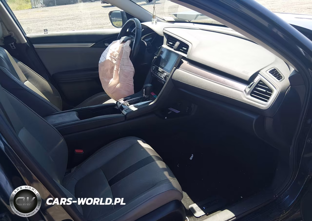 2017 Honda Civic Ex-L VIN:19XFC1F74HE024008 - 5