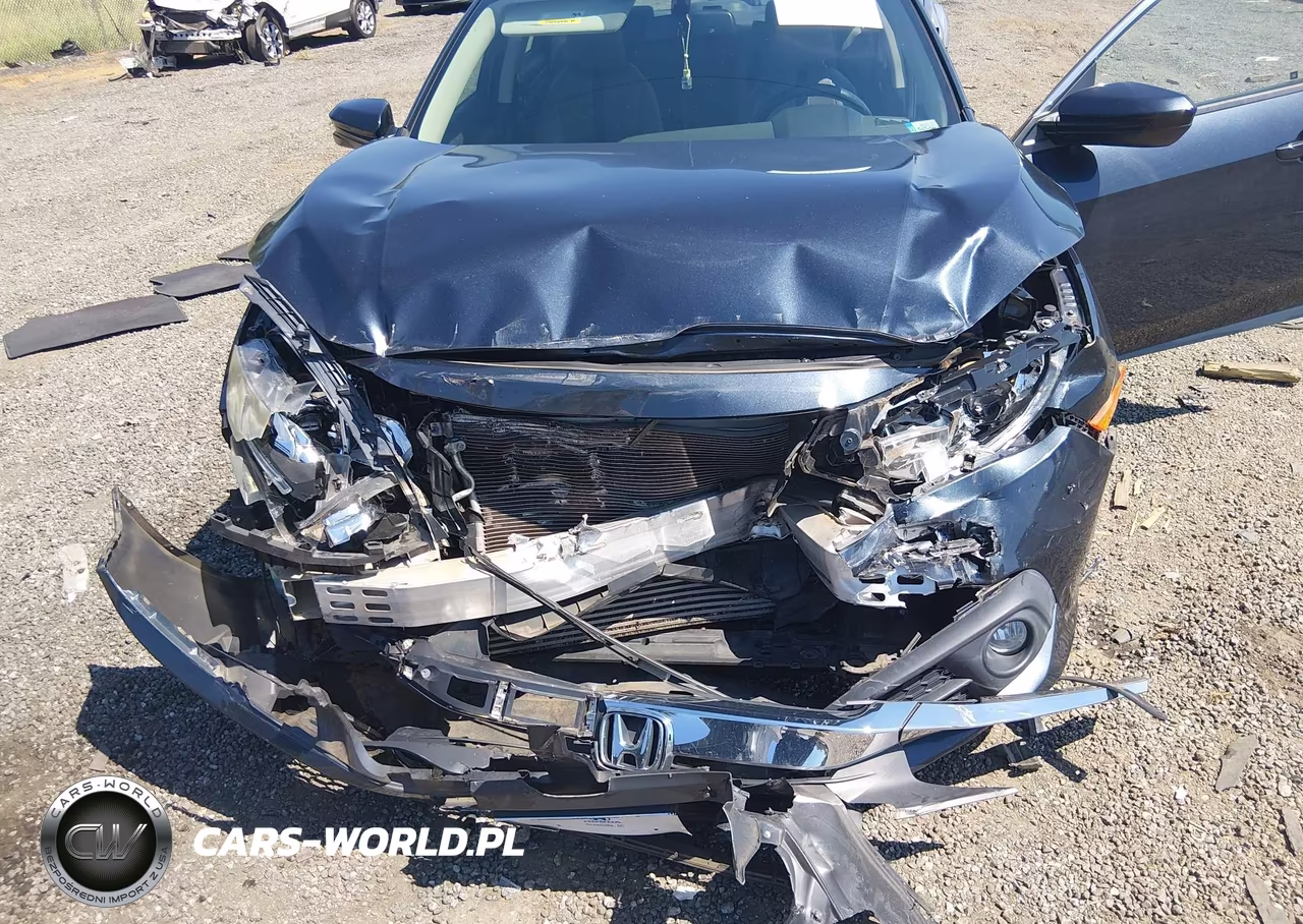 2017 Honda Civic Ex-L VIN:19XFC1F74HE024008 - 6