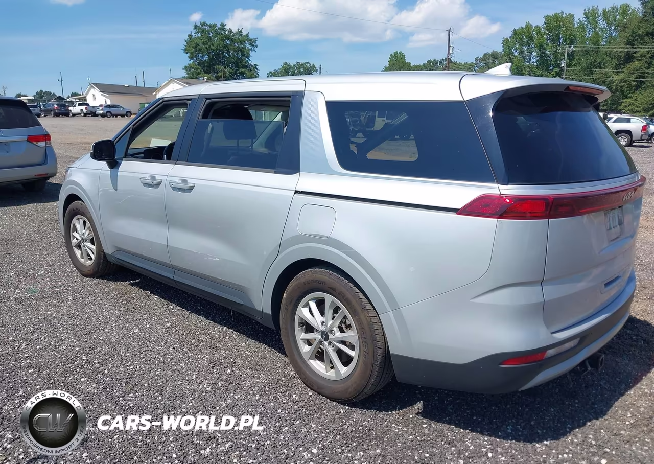 2023 Kia Carnival Mpv Lx Seat Package VIN:KNDNB4H3XP6272150 - 3