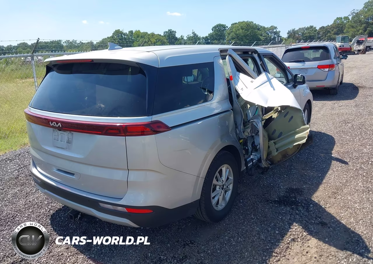 2023 Kia Carnival Mpv Lx Seat Package VIN:KNDNB4H3XP6272150 - 4