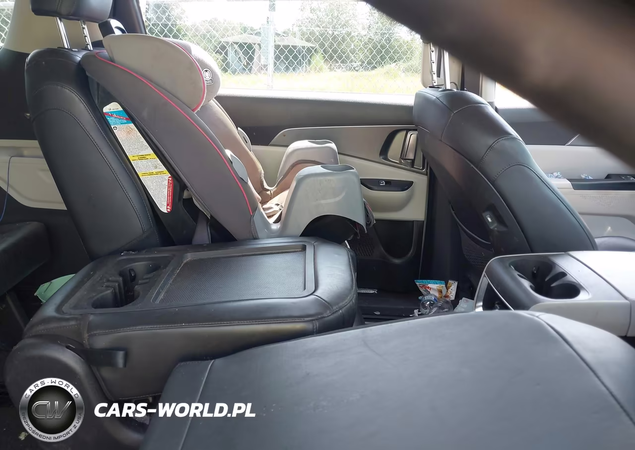 2023 Kia Carnival Mpv Lx Seat Package VIN:KNDNB4H3XP6272150 - 8