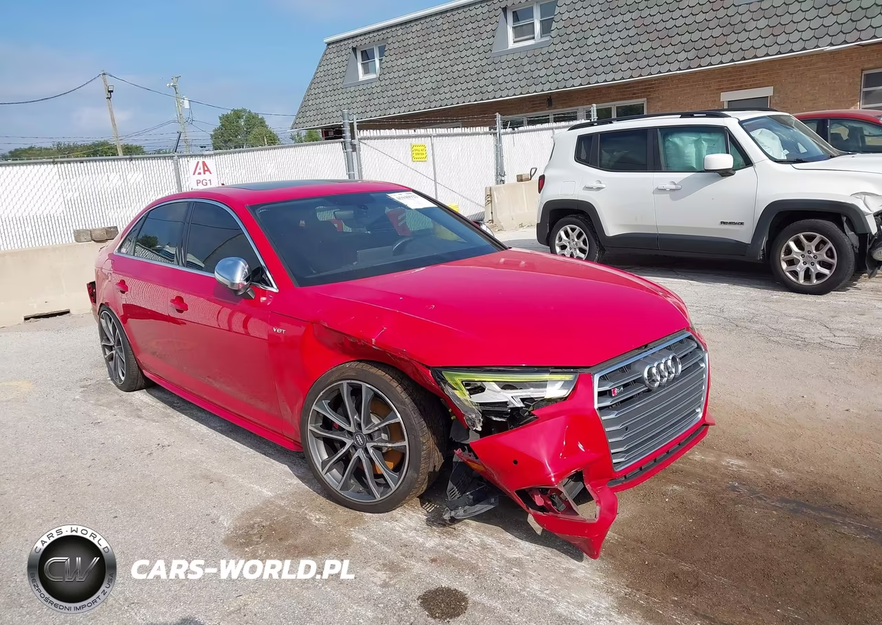 2018 Audi S4 3.0T Premium Plus