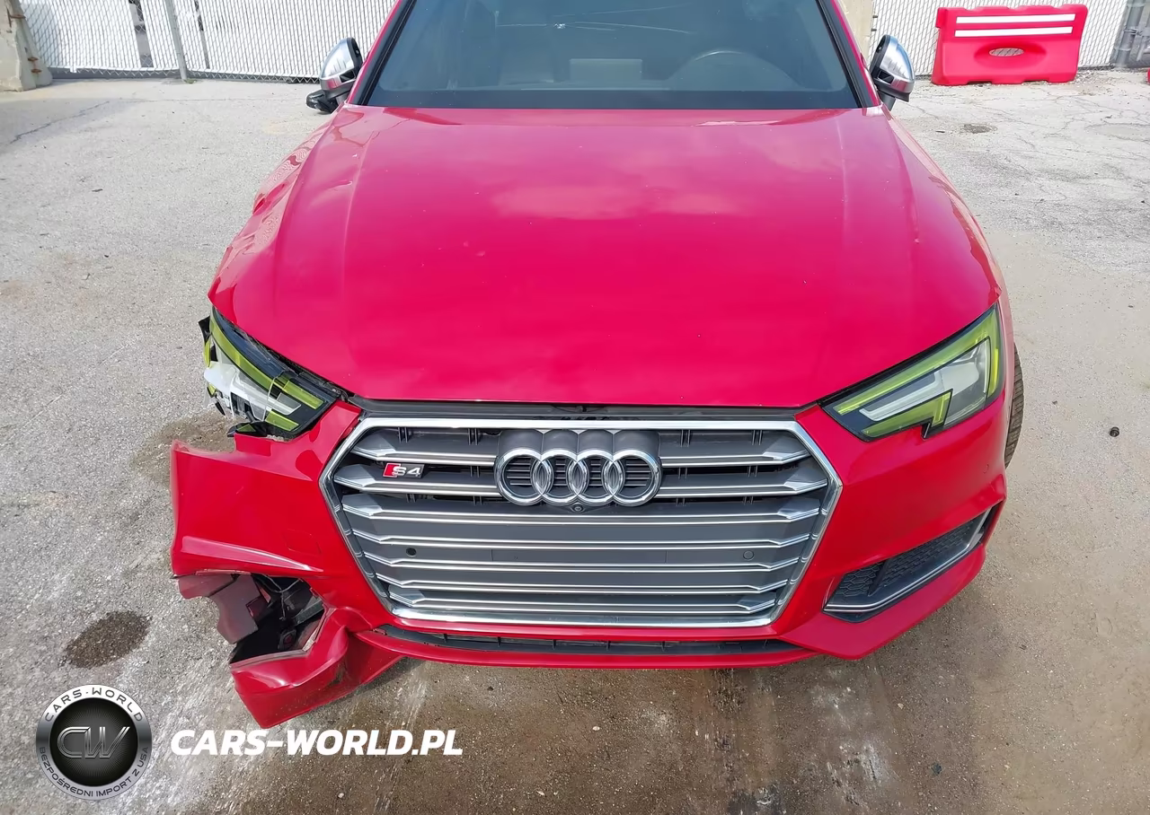 2018 Audi S4 3.0T Premium Plus VIN:WAUC4AF41JA003354 - 12