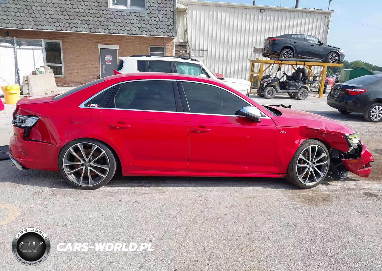 2018 Audi S4 3.0T Premium Plus VIN:WAUC4AF41JA003354 - 13