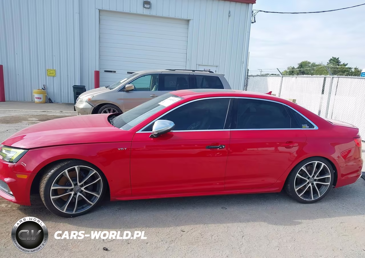 2018 Audi S4 3.0T Premium Plus VIN:WAUC4AF41JA003354 - 14