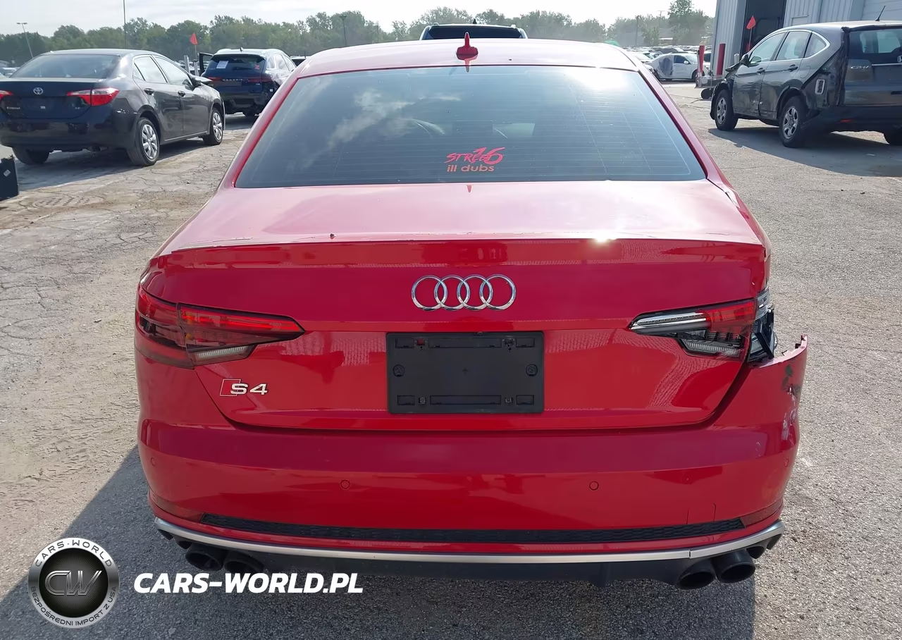 2018 Audi S4 3.0T Premium Plus VIN:WAUC4AF41JA003354 - 16