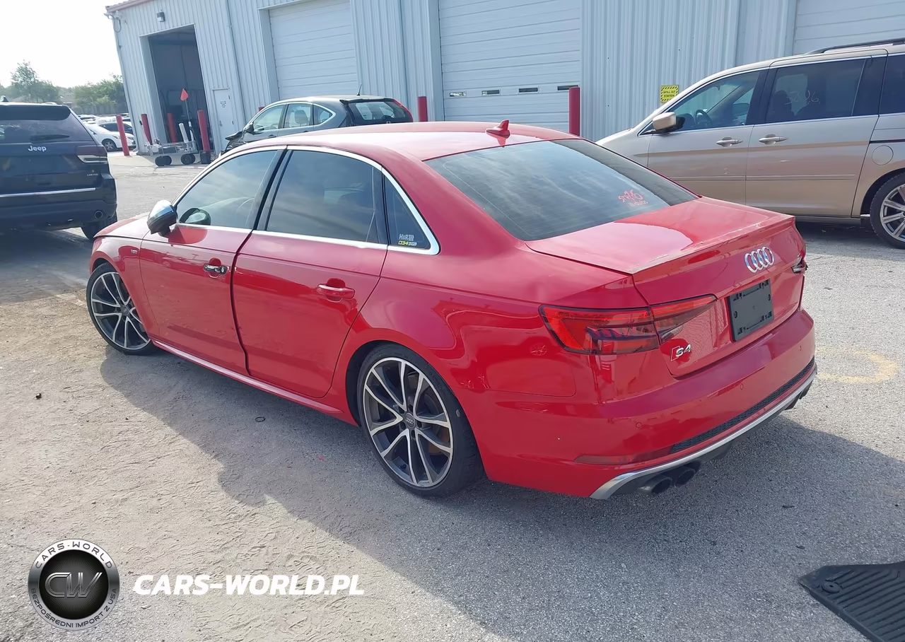 2018 Audi S4 3.0T Premium Plus VIN:WAUC4AF41JA003354 - 3
