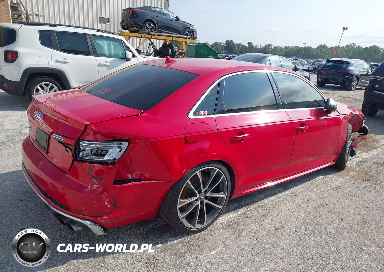 2018 Audi S4 3.0T Premium Plus VIN:WAUC4AF41JA003354 - 4