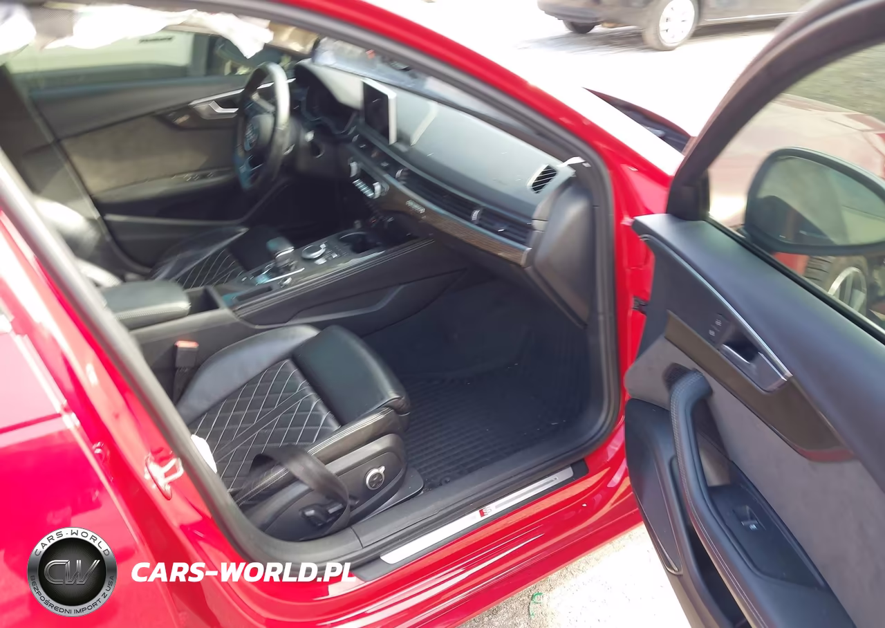 2018 Audi S4 3.0T Premium Plus VIN:WAUC4AF41JA003354 - 5
