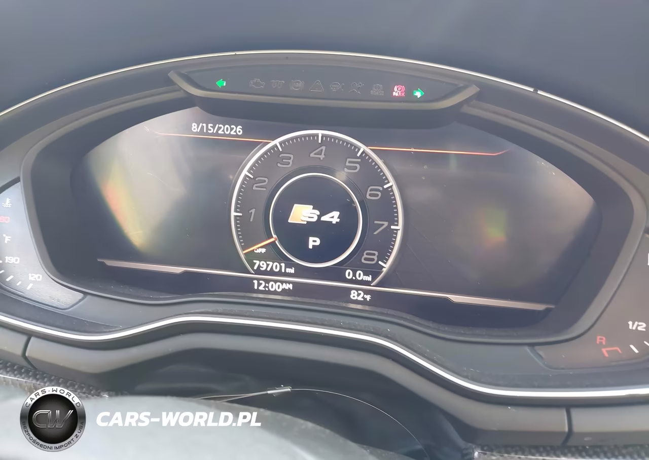 2018 Audi S4 3.0T Premium Plus VIN:WAUC4AF41JA003354 - 7