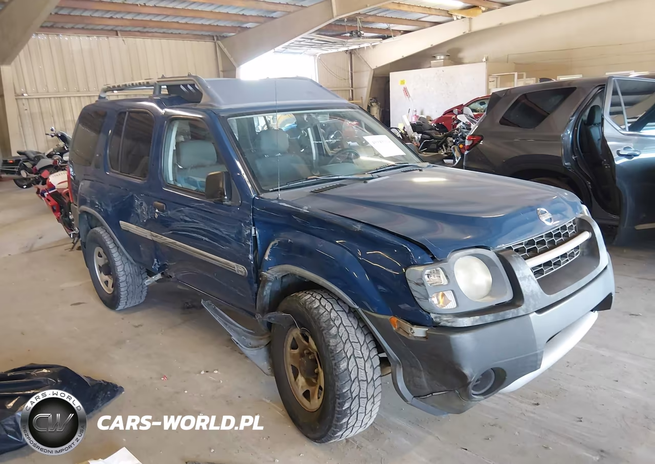 2002 Nissan Xterra Xe